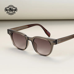 Vendushop High-Quality Square Sunglasses – Men’s Retro Luxury Style