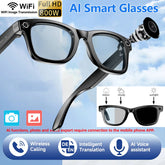 Vendushop Smart Camera Glasses – Video Recording & AI Features
