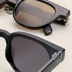 Vendushop High-Quality Square Sunglasses – Men’s Retro Luxury Style