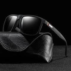 Vendushop Luxury Designer Square Polarized Sunglasses for Men & Women