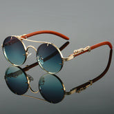 Vendushop Retro Round Multicolor Shades – Trendy Unisex Design