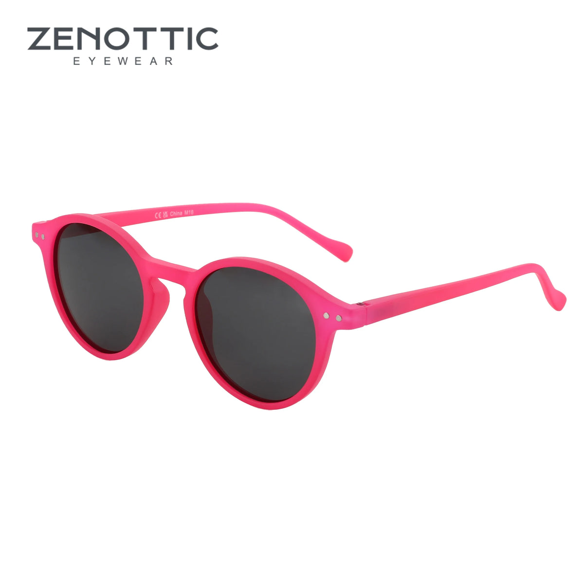 Vendushop Retro Small Round Polarized Sunglasses – Unisex