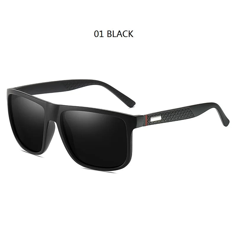 Vendushop Luxury Designer Square Polarized Sunglasses for Men & Women