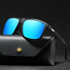 Vendushop Luxury Designer Square Polarized Sunglasses for Men & Women