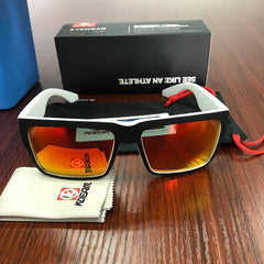 Vendushop Polarized Square Sun Glasses – Durable Unisex Design