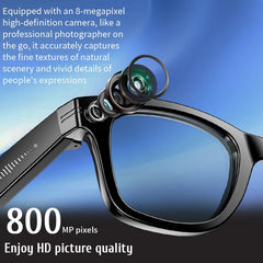 Vendushop Smart Camera Glasses – Video Recording & AI Features