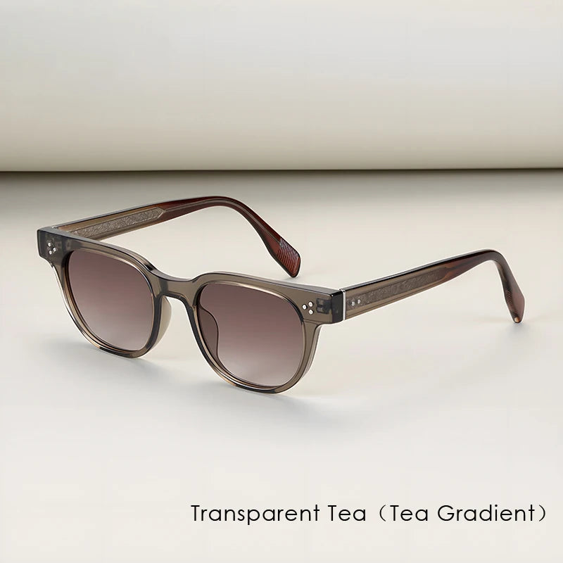 Vendushop High-Quality Square Sunglasses – Men’s Retro Luxury Style