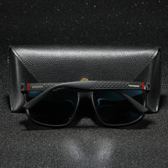 Vendushop Luxury Designer Square Polarized Sunglasses for Men & Women